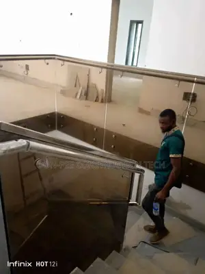 Frameless Glass Handrails