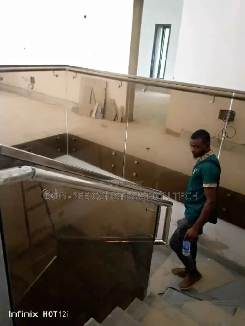 Frameless Glass Handrails