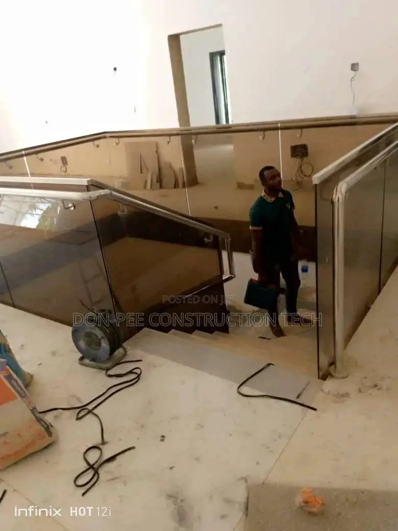 Frameless Glass Handrails