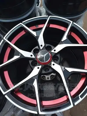 Brand New Set of 18inch Rims for Mercedes Benz C300, E350
