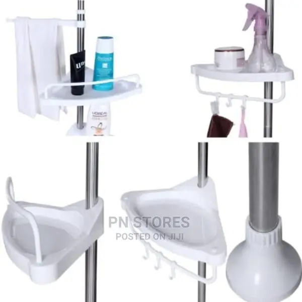 Bathroom Corner Shelf