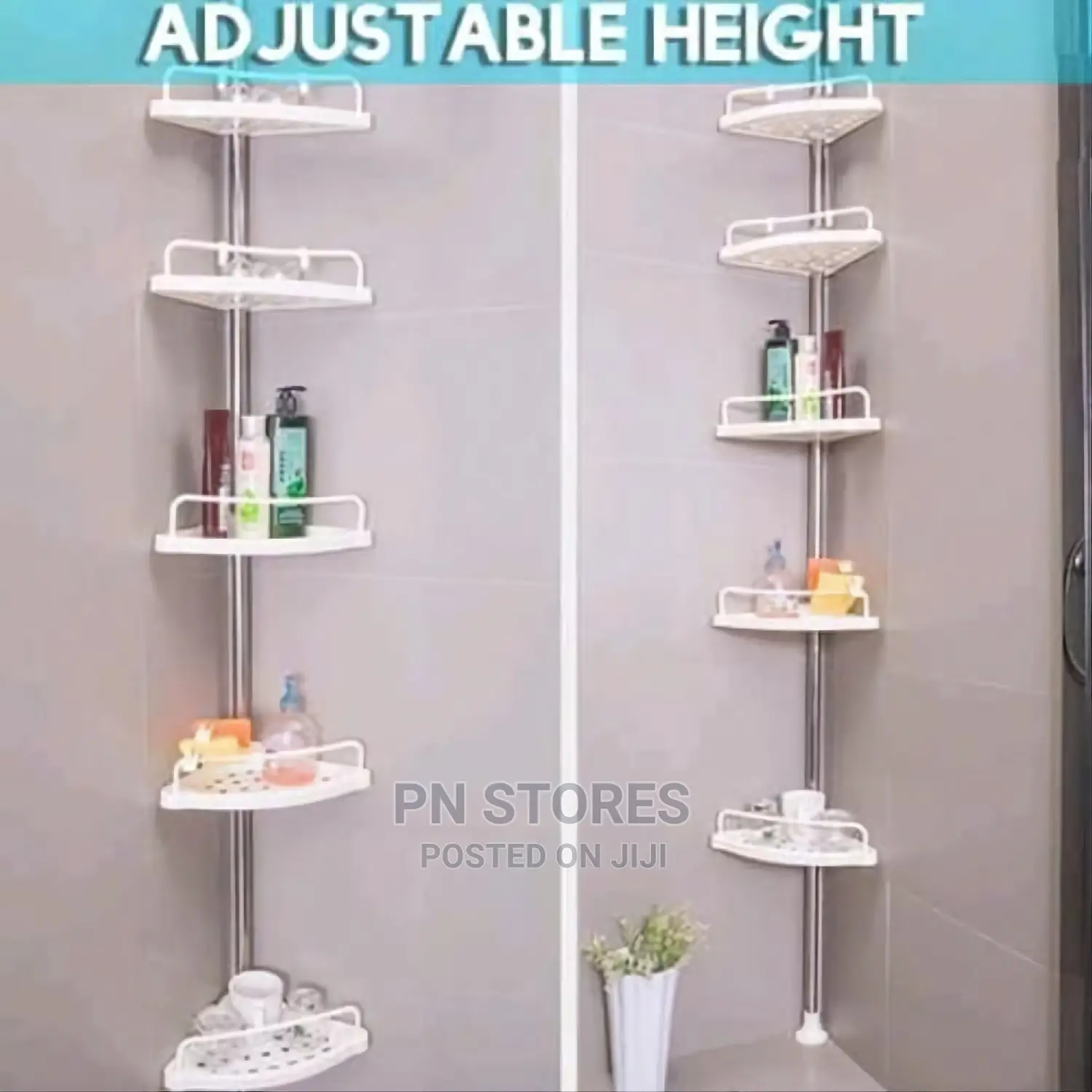 Bathroom Corner Shelf