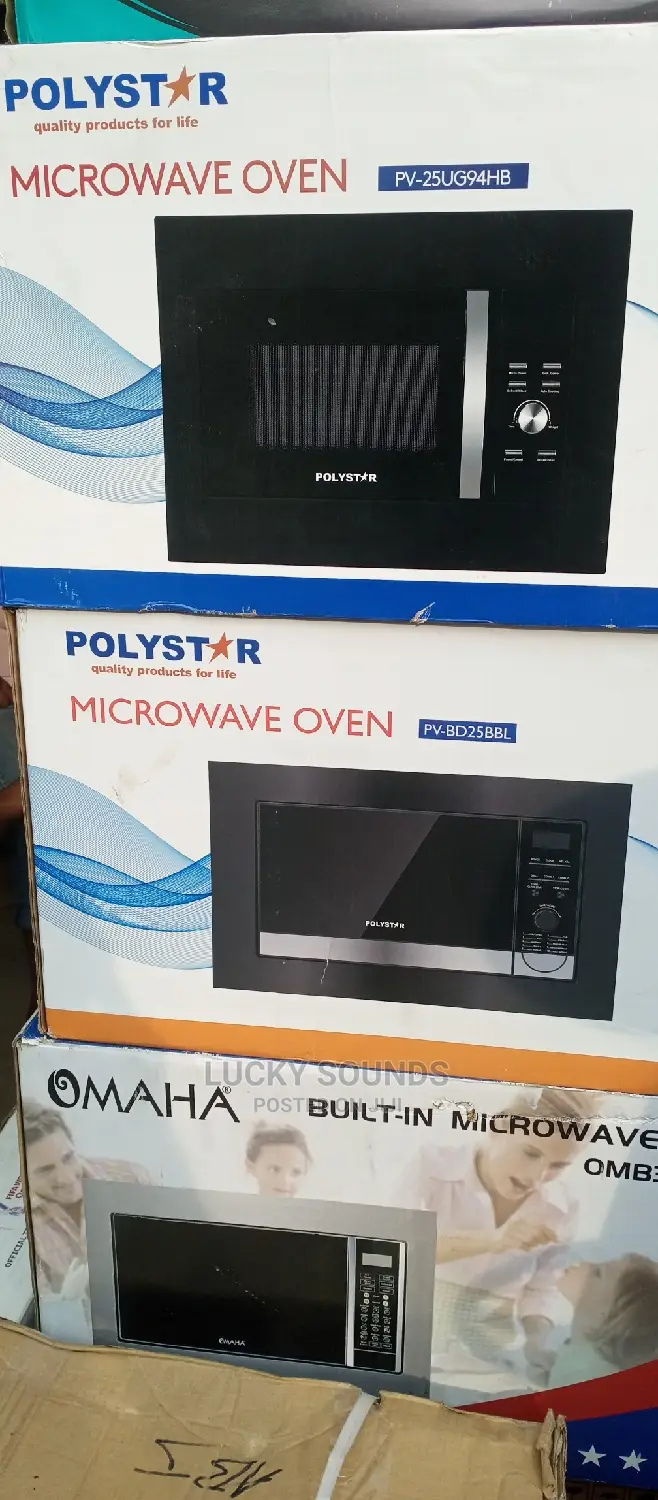 Polystar Microwave Oven
