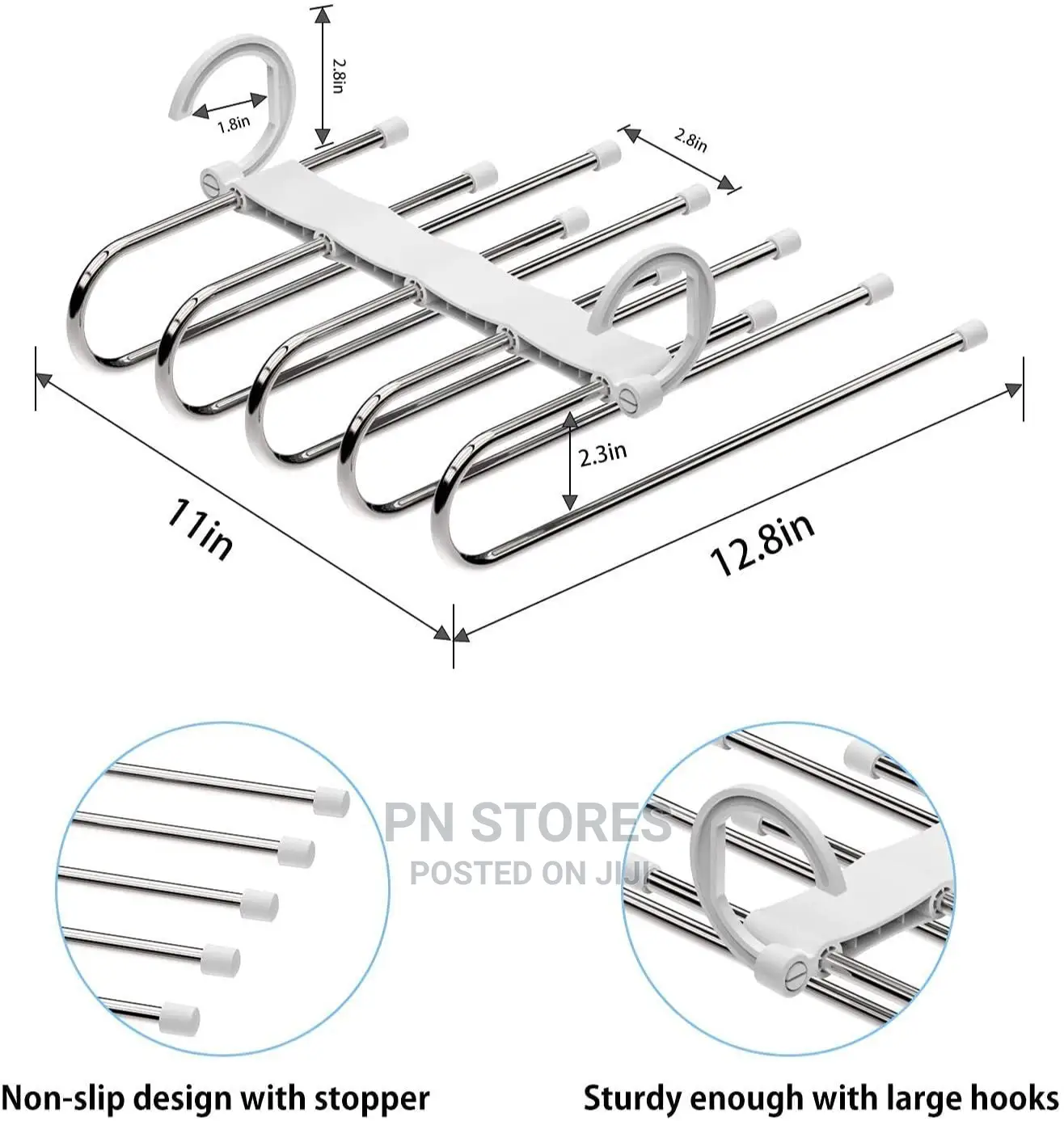 Multifunctional Magic Pants Rack