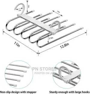 Multifunctional Magic Pants Rack