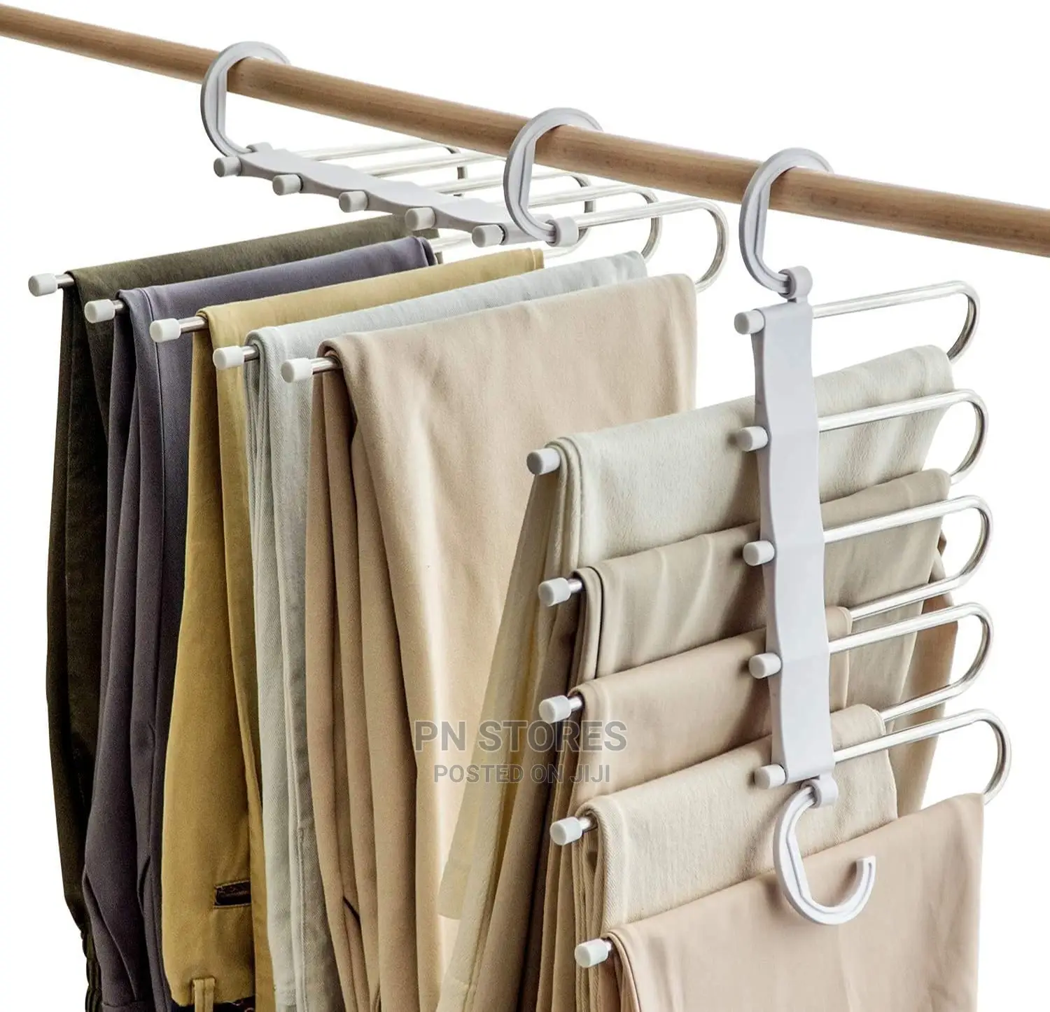 Multifunctional Magic Pants Rack