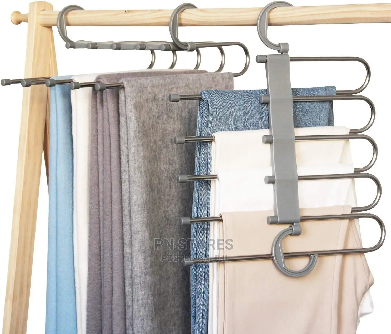 Multifunctional Magic Pants Rack