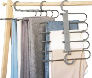 Multifunctional Magic Pants Rack