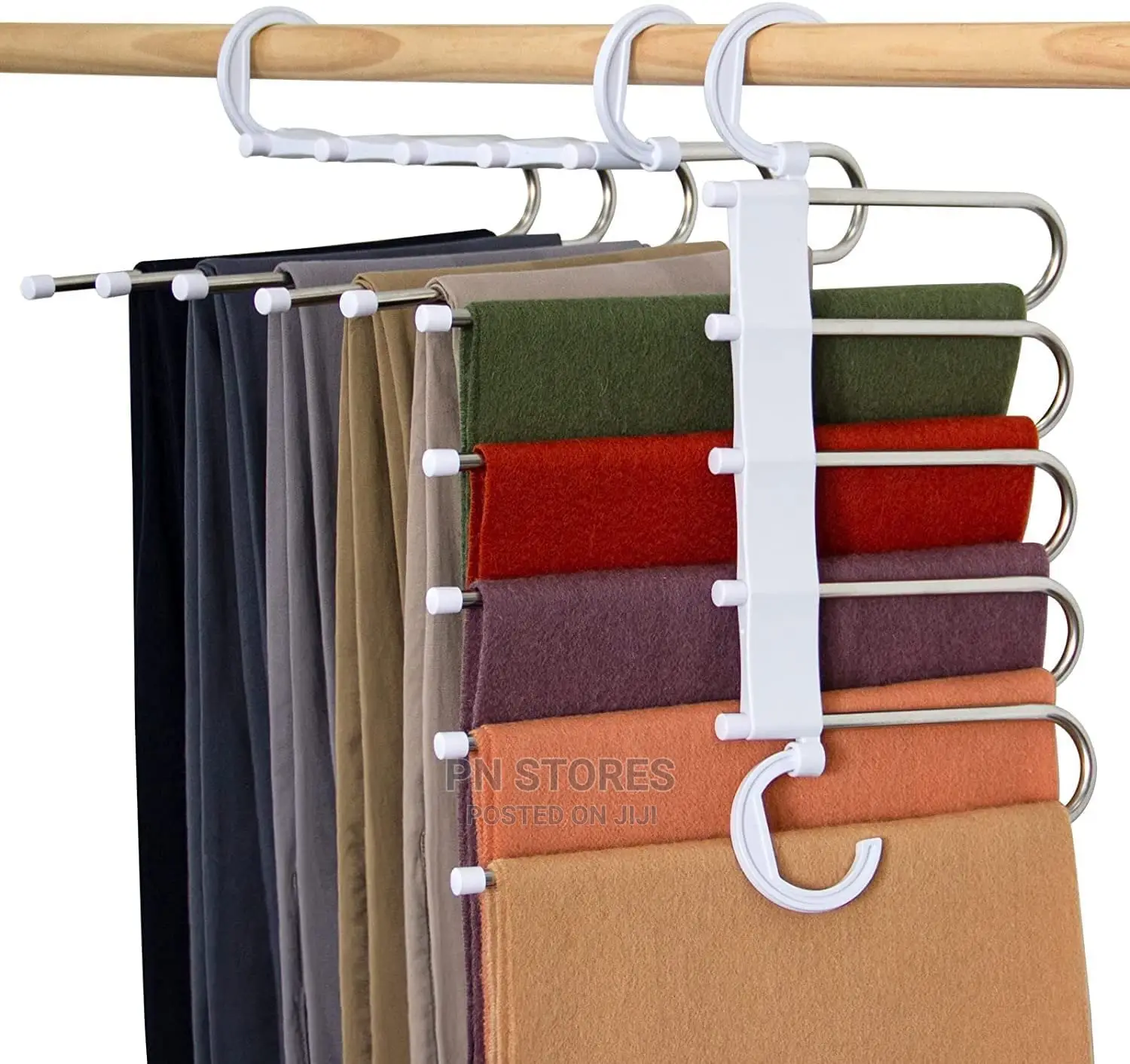 Multifunctional Magic Pants Rack