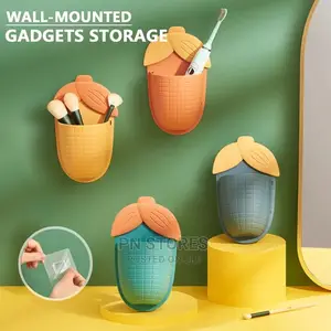 Wall Mounted Gadget Storage Box