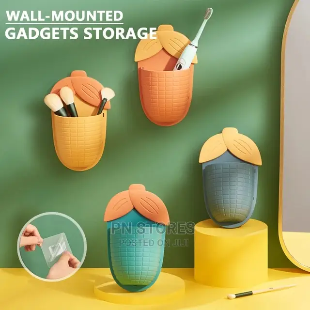 Wall Mounted Gadget Storage Box