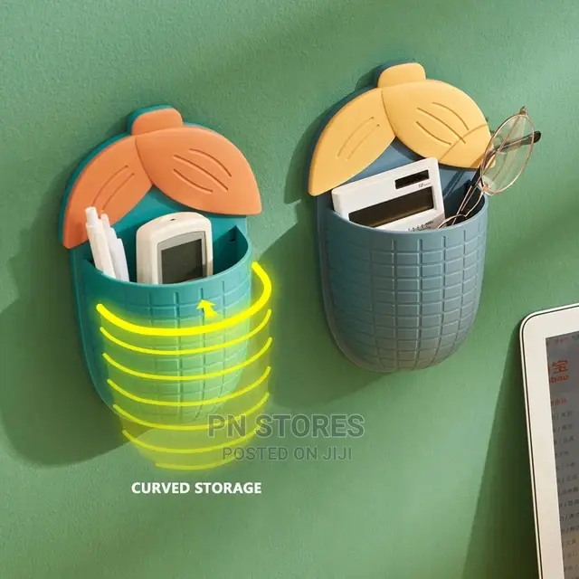Wall Mounted Gadget Storage Box