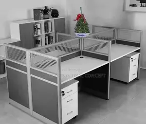 Quality 4 Seaters Workstation
