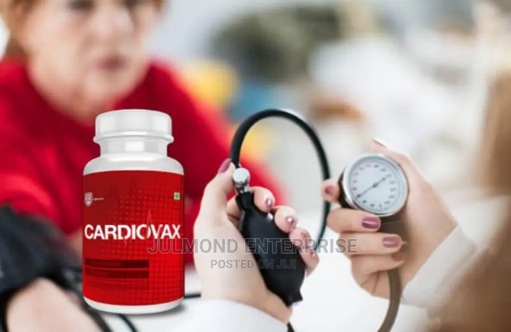 Cardiovax by 60 Capsules