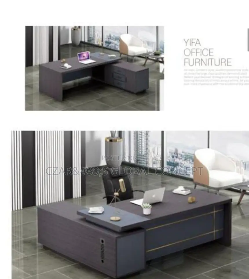 Luxury Executive Office Table