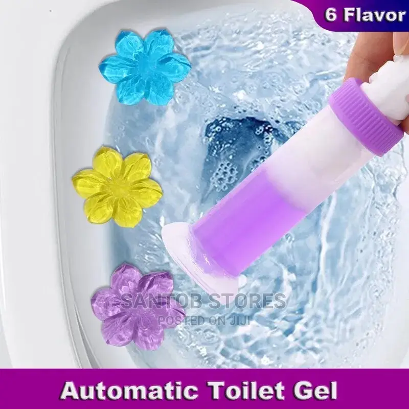 Toilet Fragrance Gel