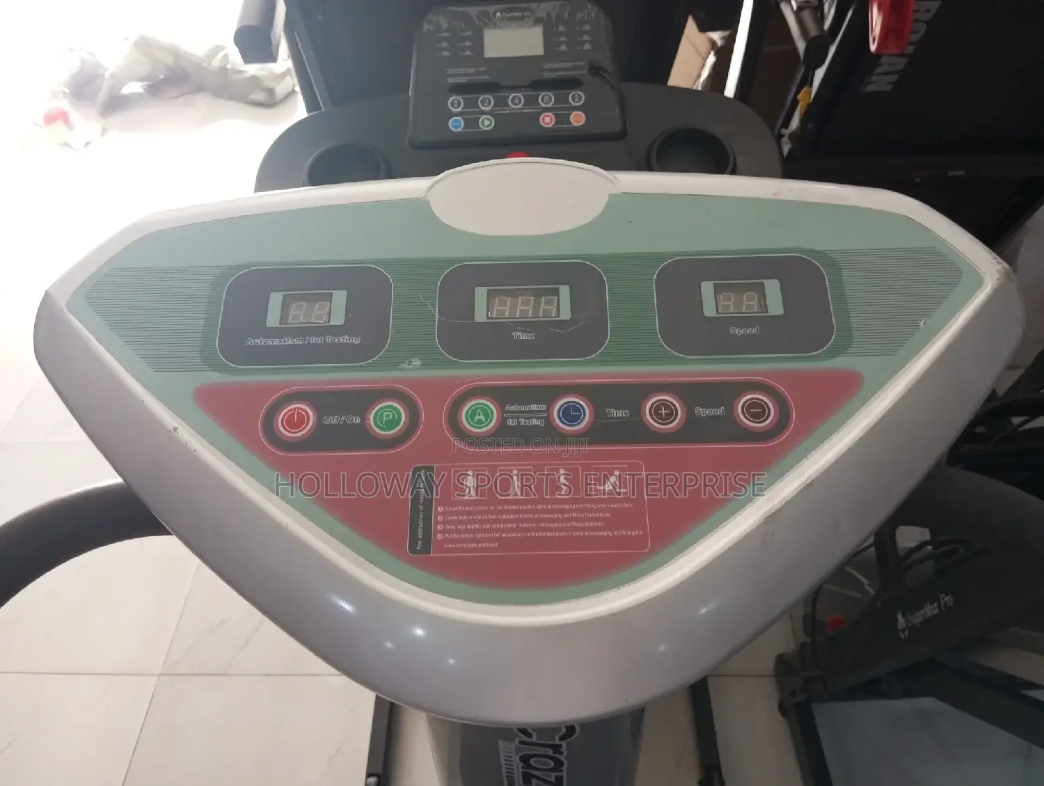 New Crazy Fit Massage