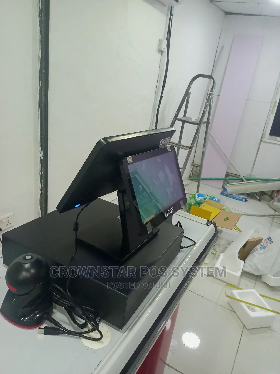 Supermarket, Pharmacy Retail POS Installation