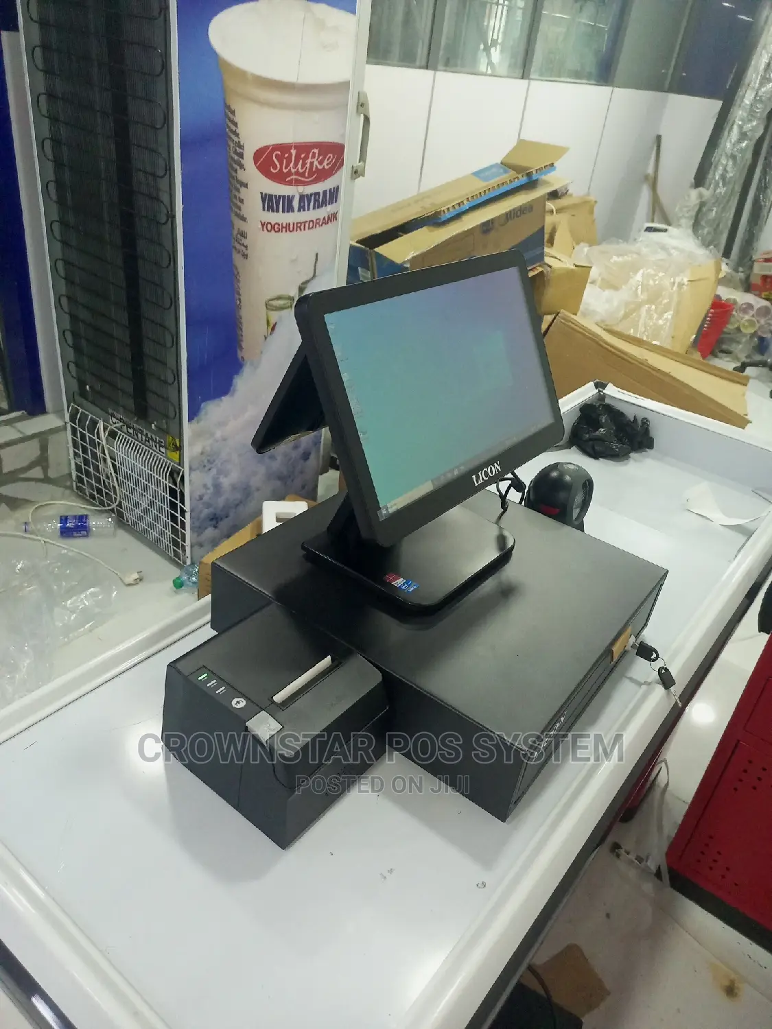 Supermarket, Pharmacy Retail POS Installation