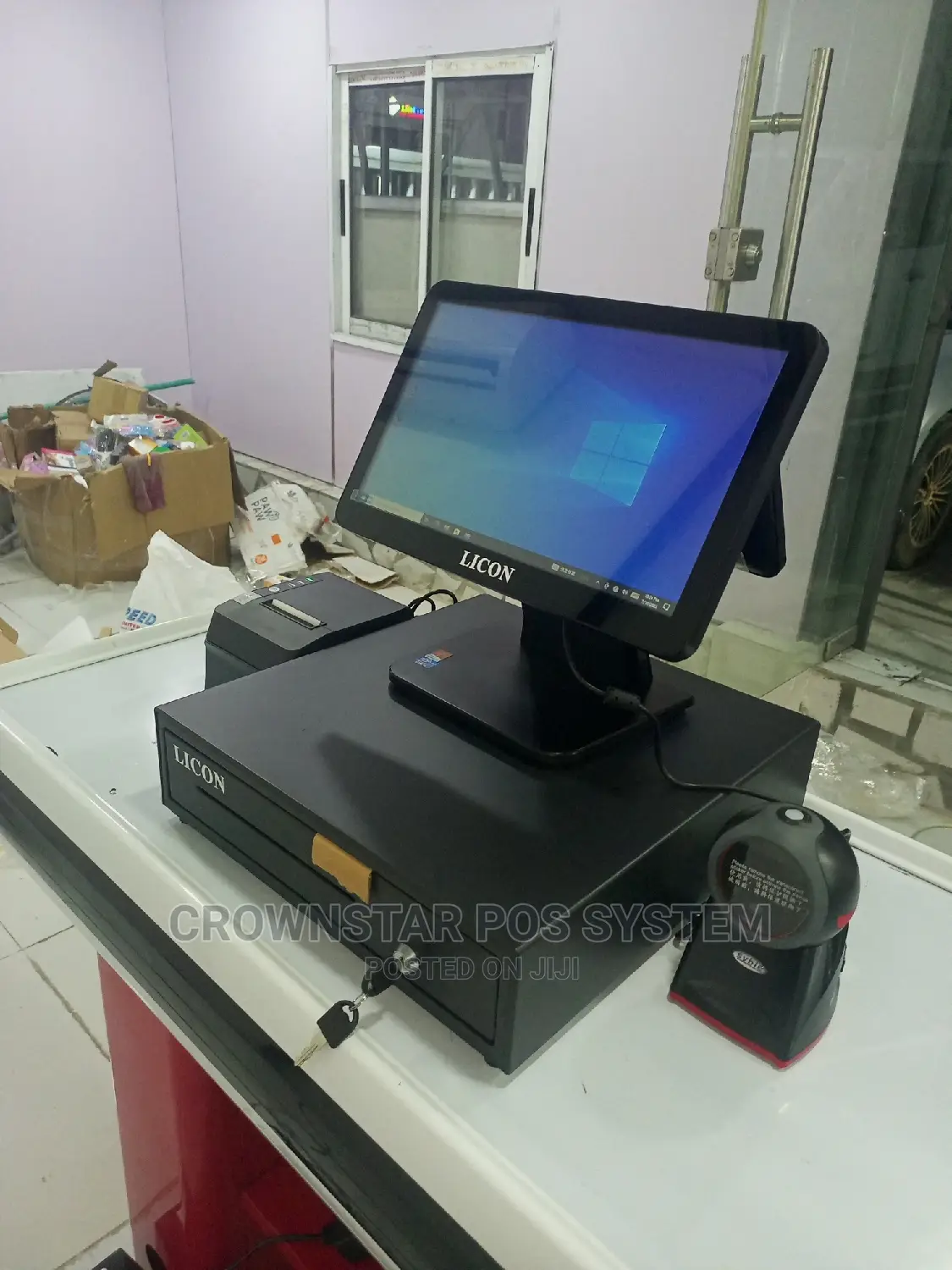 Supermarket, Pharmacy Retail POS Installation