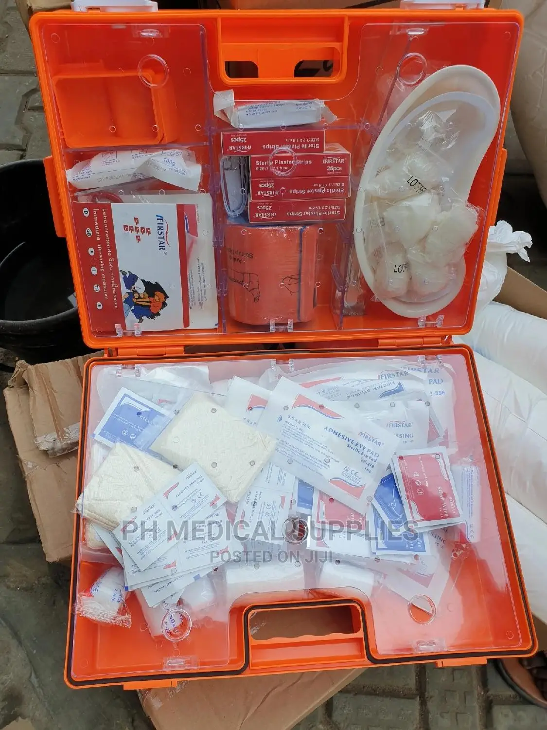 Standard First Aid Box