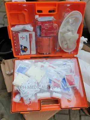 Standard First Aid Box