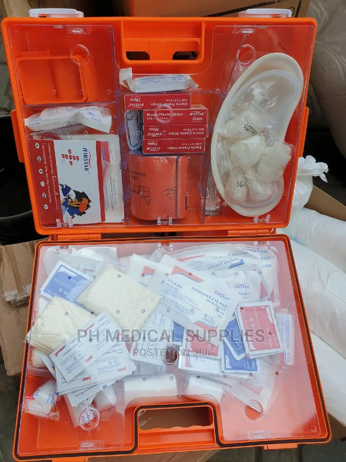 Standard First Aid Box