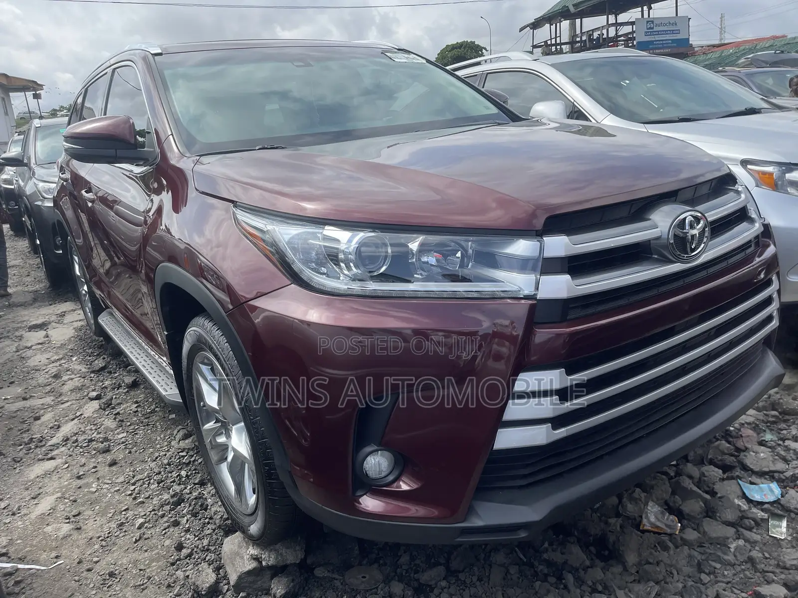 Toyota Highlander 2016 Red - TWINS AUTOMOBILE Price: ₦ 32,000,000 on ...
