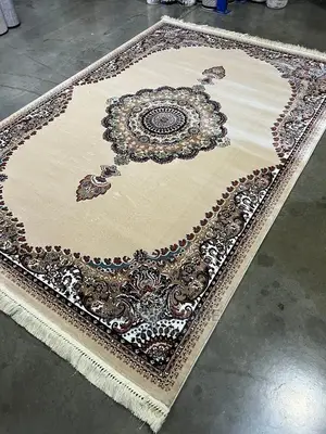 Quality Living Room Designed Super Soft Center Rug.