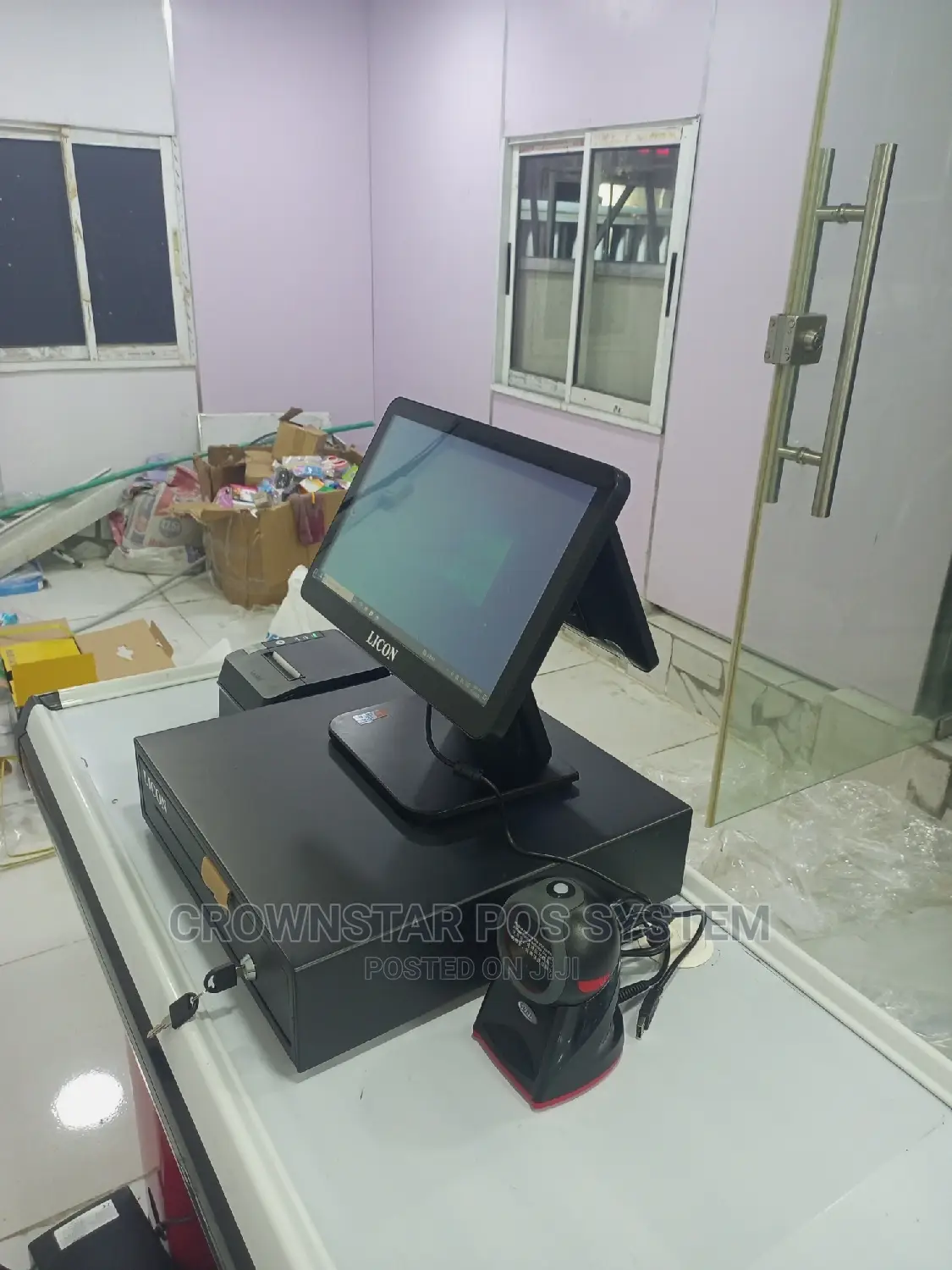 Supermarket, Pharmacy Retail POS Installation