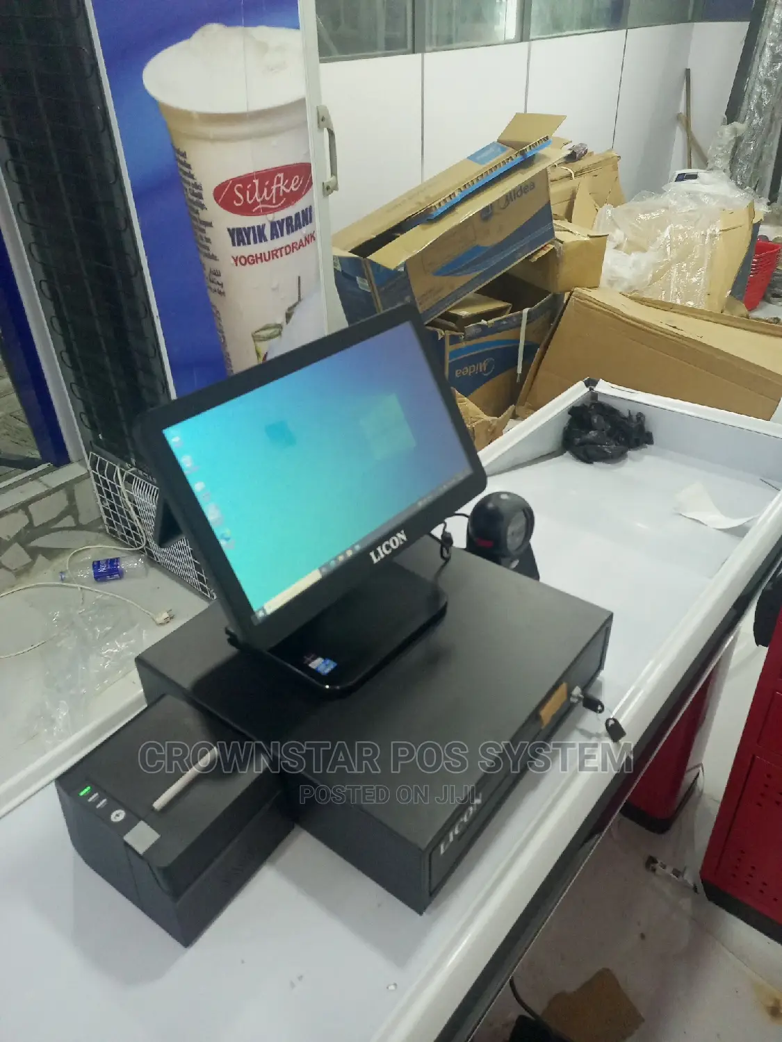 Supermarket, Pharmacy Retail POS Installation