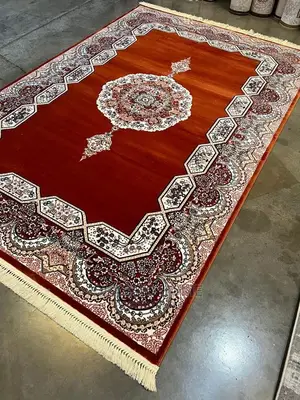 Quality Living Room Designed Super Soft Center Rug. 