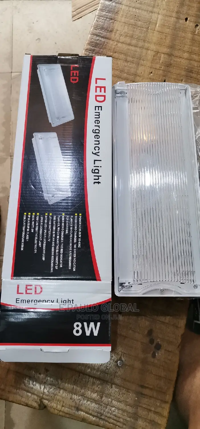 Emergency Light 8watts