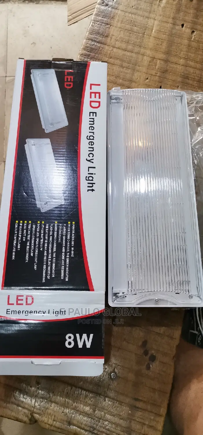 Emergency Light 8watts