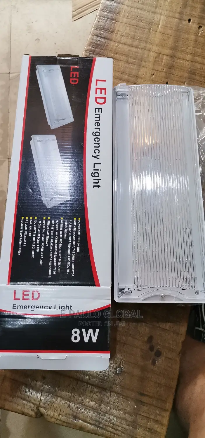 Emergency Light 8watts