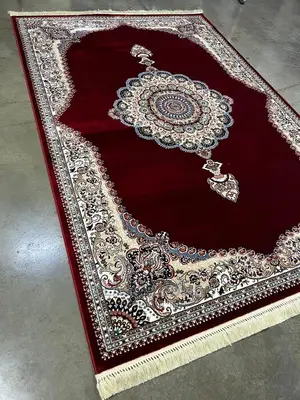 Quality Living Room Designed Super Soft Center Rug.