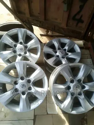 Belgium 17inch Rims for Toyota Landcruiser Prado Hilux