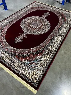 Real Grade Center Rug