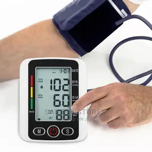 Blood Pressure Monitor With Voice