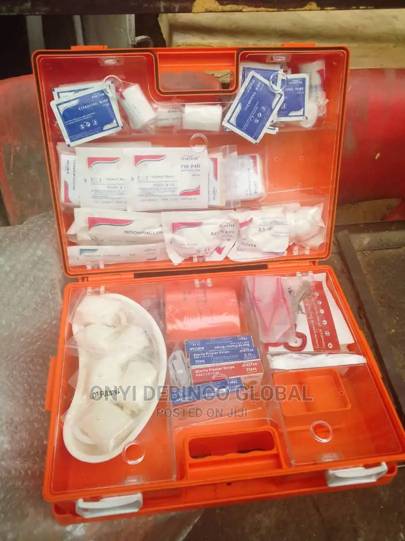 Imported First Aid Kit (Equipped First Aid Box) Big Size