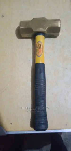 3LB Brass Hammer