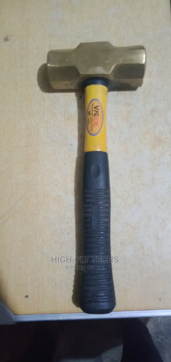 3LB Brass Hammer
