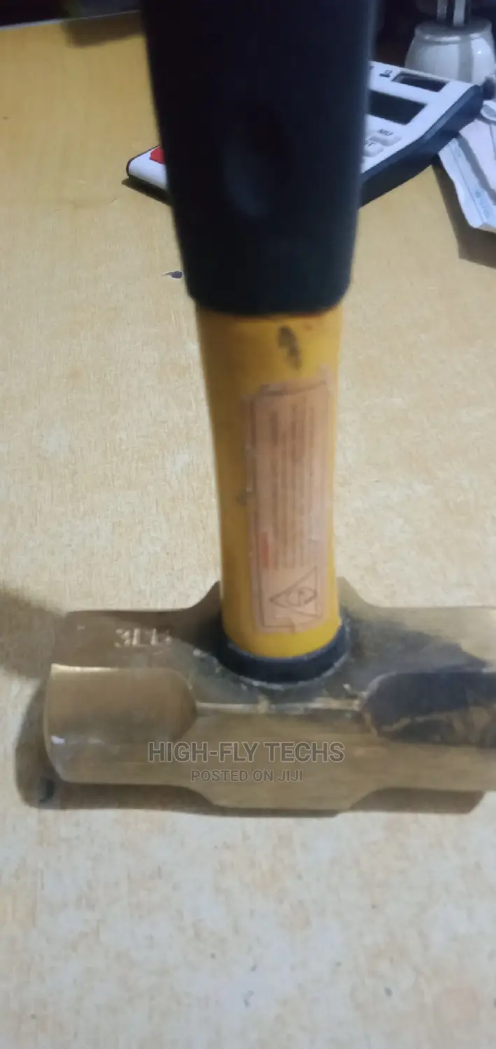 3LB Brass Hammer