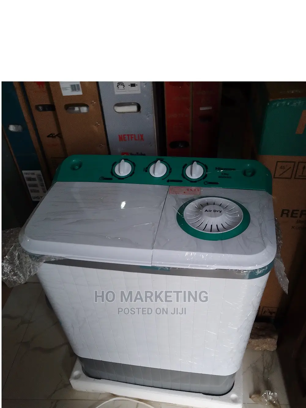 Hisense New Washing Machine 5kg Wspa503