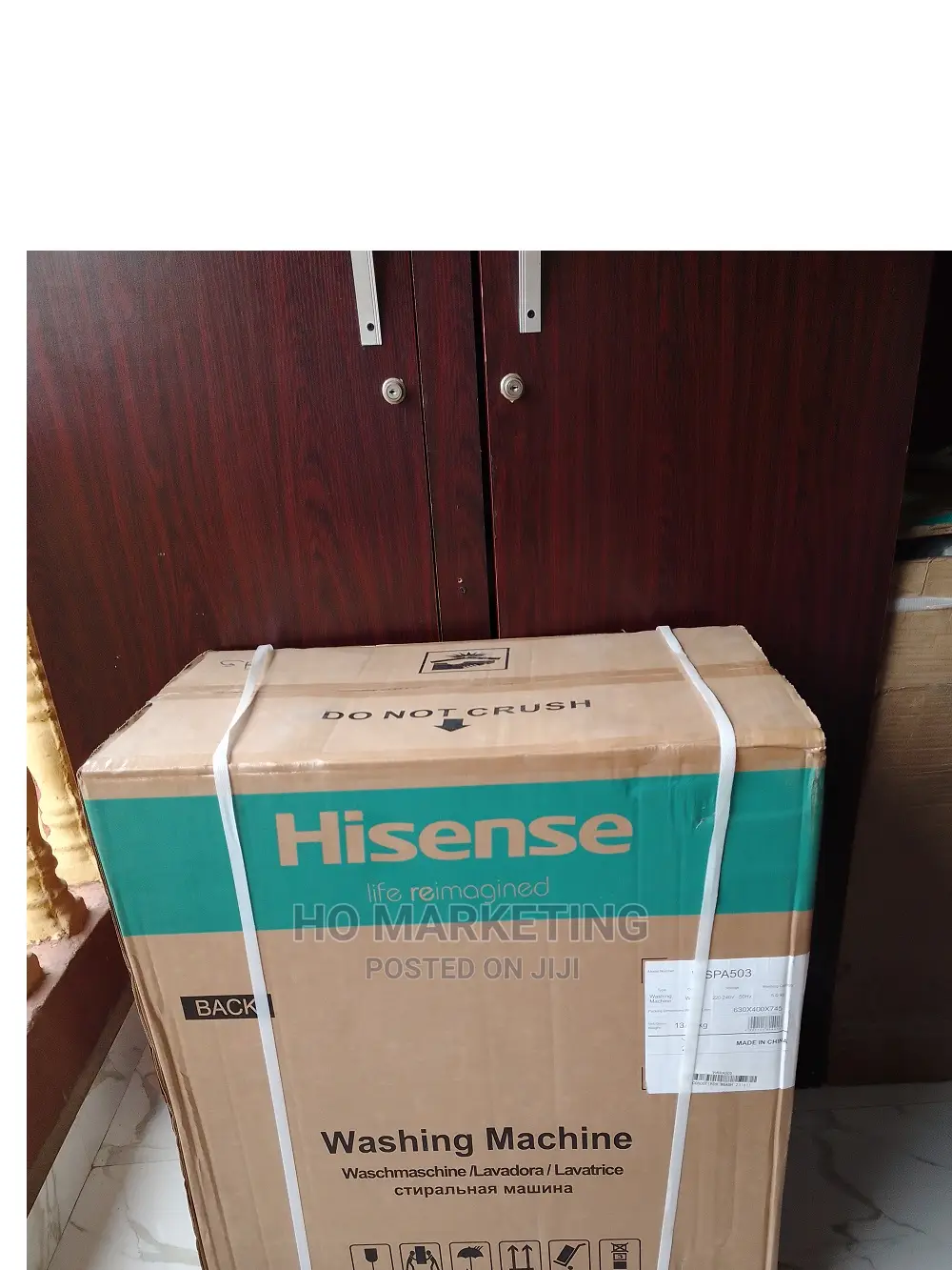 Hisense New Washing Machine 5kg Wspa503