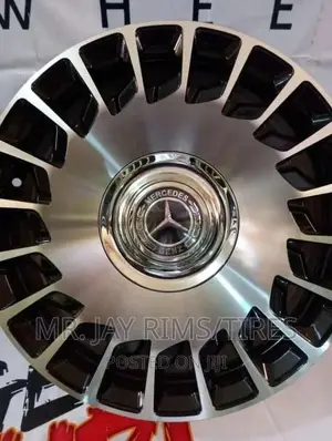 Set of 19inch Rims for Mercedes Benz Maybach