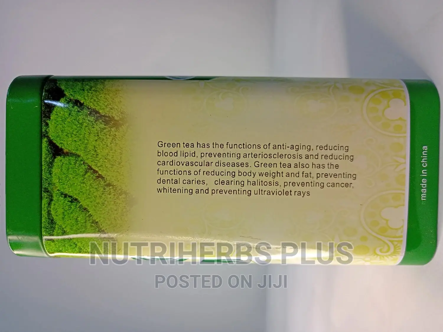 Chinese Tea Reduces Blood Lipid