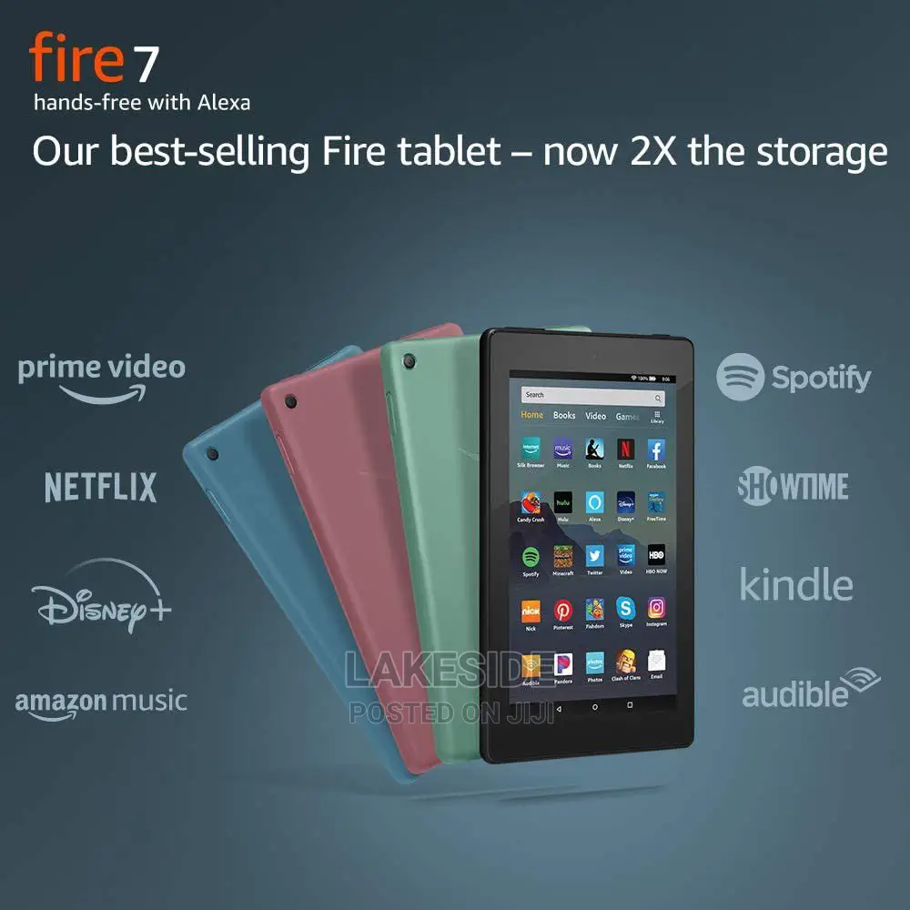 New Amazon Fire 7 16 GB