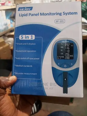Sejoy Lipid Panel Monitoring System for Lip Profile Testing