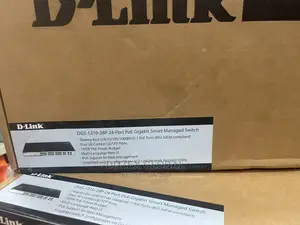 D-Link DGS-1210-28p Gigabits and Poe Managed Switch